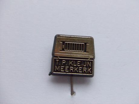 T.P. Kleijn Meerkerk gashaarden